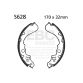 EBC Brake shoe set S628 LTF250 KAF300