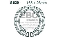 EBC Brake shoe set S629 LTF250 LTF4WD