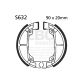 EBC Brake shoe set S632
