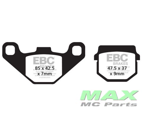 EBC Scooter Disc pad set FRONT SFA083