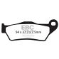 EBC Scooter Disc pad set SFA181