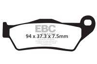 EBC Scooter Disc pad set SFA181