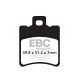 EBC SCOOTER DOUBLE H Disc pad set