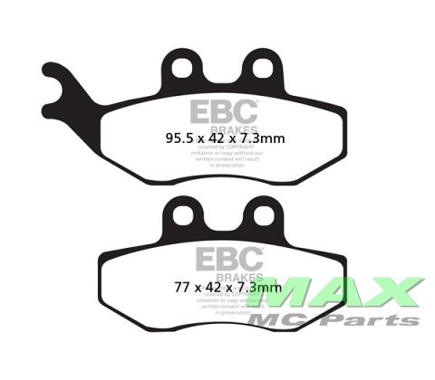 EBC Scooter Disc pad set SFA194