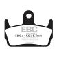 EBC Scooter Disc pad set SFA234