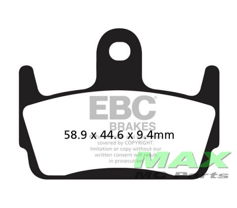 EBC Scooter Disc pad set SFA234