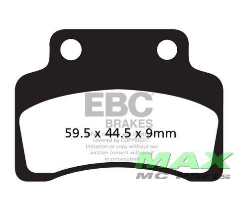 EBC Scooter Disc pad set SFA235