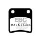 EBC Disc pad set SFA257/2 (PARKING BRAKE