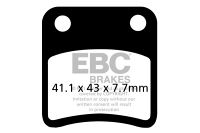 EBC Scooter Disc pad set SFA257