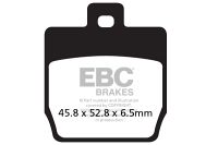 EBC Scooter Disc pad set REAR SFA268