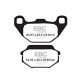 EBC Scooter Disc pad set FF/RR SFA305