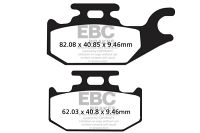 EBC Scooter Disc pad set SFA307