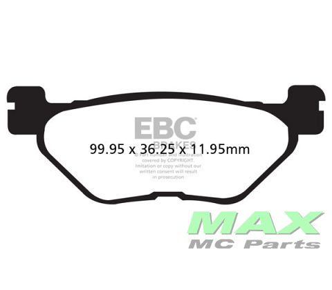 EBC Scooter Disc pad set SFA319