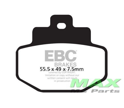 EBC Disc pad set SFA321*USE:FA321*