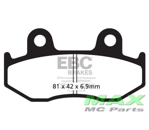 EBC Scooter Disc pad set SFA323/2