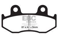 EBC Scooter Disc pad set SFA323