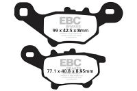 EBC Scooter Disc pad set SFA384