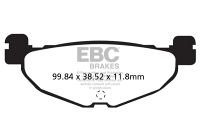 EBC Scooter Disc pad set SFA408