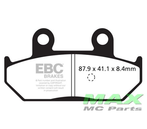 EBC Double Sintered*REAR* SFA412HH