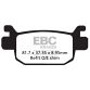 EBC Scooter Disc pad set SFA415
