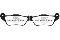 EBC Scooter Disc pad set SFA430