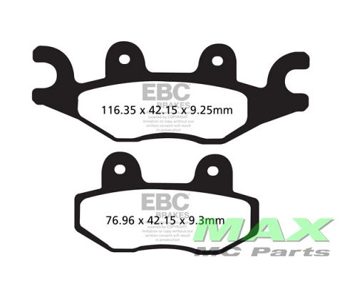 EBC Scooter Disc pad set SFA484