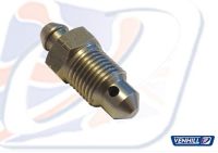 BLEED NIPPLES M10x1MM STAINLESS VENHIL