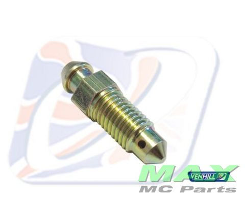 BLEED NIPPLE M7x1,25MM ZINK VENHIL