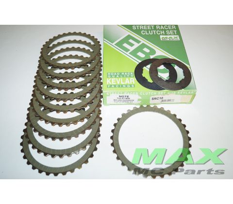 EBC Kevlar TRACK CLUTCH SET (10+2)