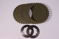 EBC Street Kevlar Clutch set SRC039