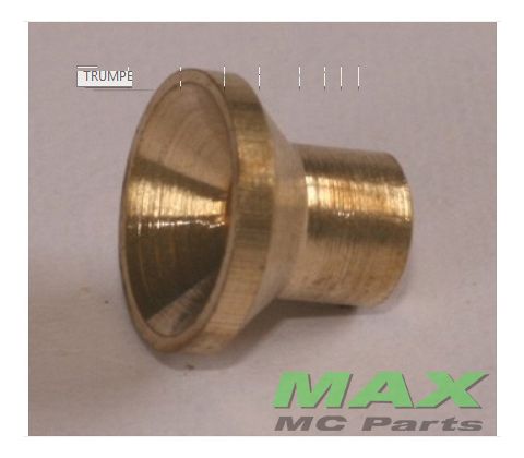 TRUMPET NIPPLE 3.5mm-6.3mm O.D x 5.1mm