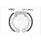 EBC brake shoe set V902