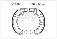 EBC brake shoe set V904