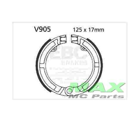 EBC brake shoe set V906