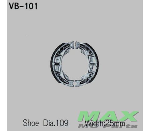 VESRAH Bremsebakker VB101