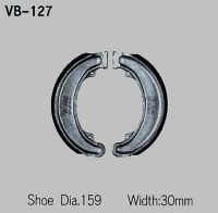 VESRAH Bremsebakker VB127