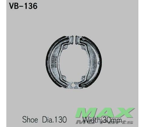 VESRAH Bremsebakker VB136