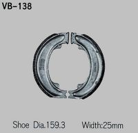 VESRAH Bremsebakker VB138