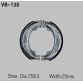 VESRAH Bremsebakker VB138