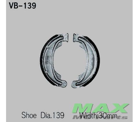 VESRAH Bremsebakker VB139