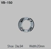 VESRAH Bremsebakker VB150 *USE: H333*