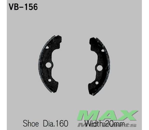 VESRAH Bremsebakker VB156