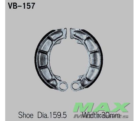 VESRAH Bremsebakker VB157