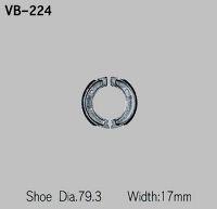 VESRAH Bremsebakker VB224 *USE: Y501*