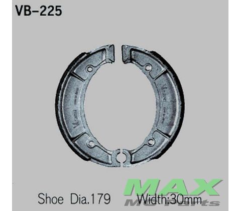 VESRAH Bremsebakker VB225 