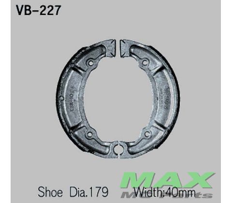 VESRAH Bremsebakker VB227