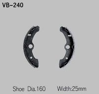 VESRAH Bremsebakker VB240