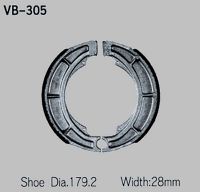 VESRAH Bremsebakker VB305 *USE EBC: S609