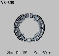VESRAH Bremsebakker VB308 *USE: EBC S606