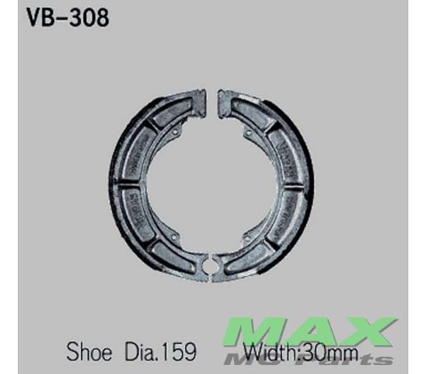 VESRAH Bremsebakker VB308 *USE: EBC S606